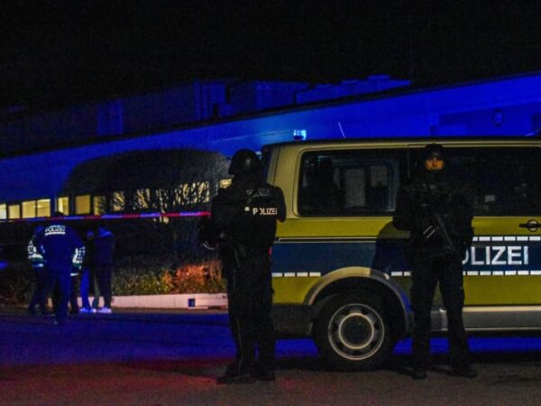 Two men killed in shooting at German firm were brothers, police say