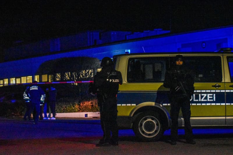 Two men killed in shooting at German firm were brothers, police say