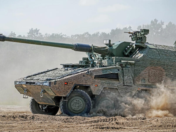 Ukraine Gets First RCH 155 Wheeled Howitzer, Boxer Fighting Vehicles May Follow