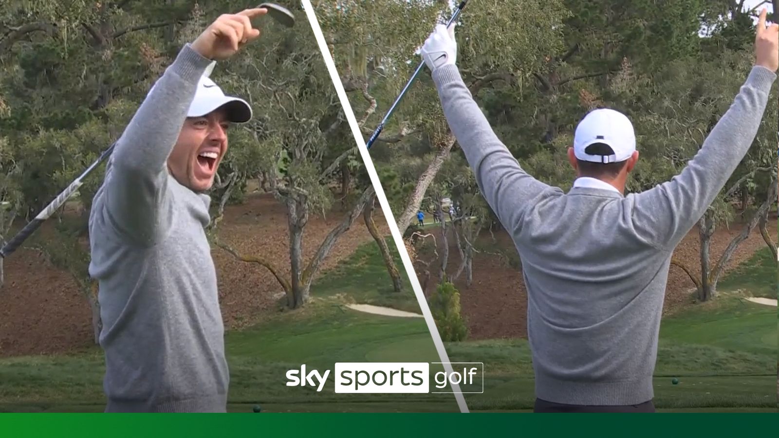 'Unbelievable!' | McIlroy hits stunning hole-in-one at Pebble Beach Pro-Am! 'Unbelievable!' | McIlroy hits stunning hole-in-one at Pebble Beach Pro-Am!