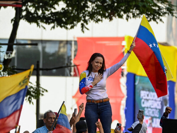 Venezuela’s Opposition Leader, Maria Corina Machado, Is Freed After Being Detained