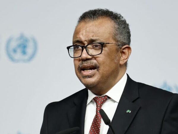 WHO chief Tedros suffering from tinnitus after Israeli bombing
