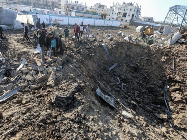 World Food Programme says its convoy was hit in the Gaza Strip