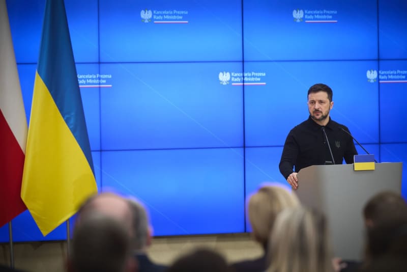 Zelensky calls for more air defence after 1,000 attacks in a week Zelensky calls for more air defence after 1,000 attacks in a week