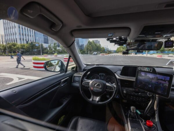 15 million new Chinese EVs to have self-driving features this year