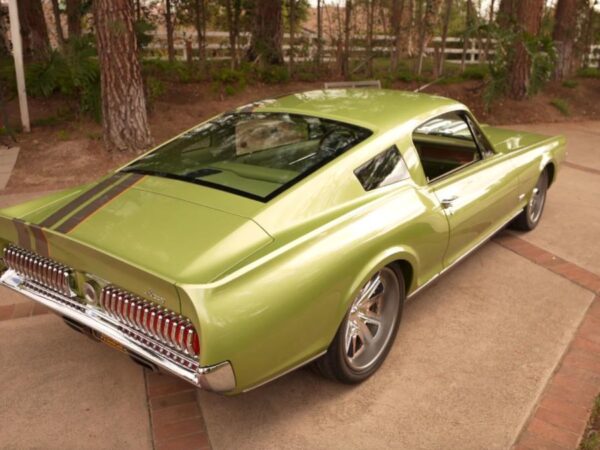 1968 Mercury Cougar Features A Unique Fastback Design