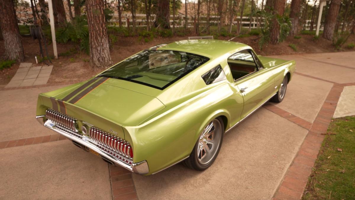 1968 Mercury Cougar Features A Unique Fastback Design 1968 Mercury Cougar Features A Unique Fastback Design