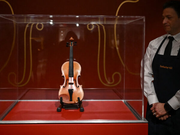 A 311-Year-Old Stradivarius Violin Sells for .25 Million at Sotheby’s