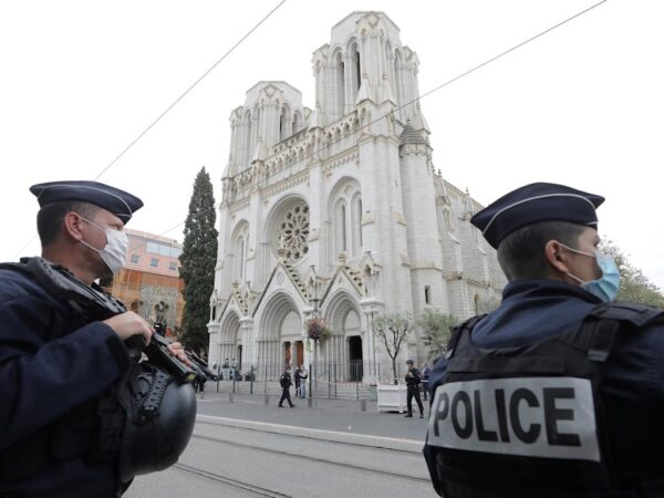 A Tunisian extremist is imprisoned for life for killing 3 people in a French basilica in 2020