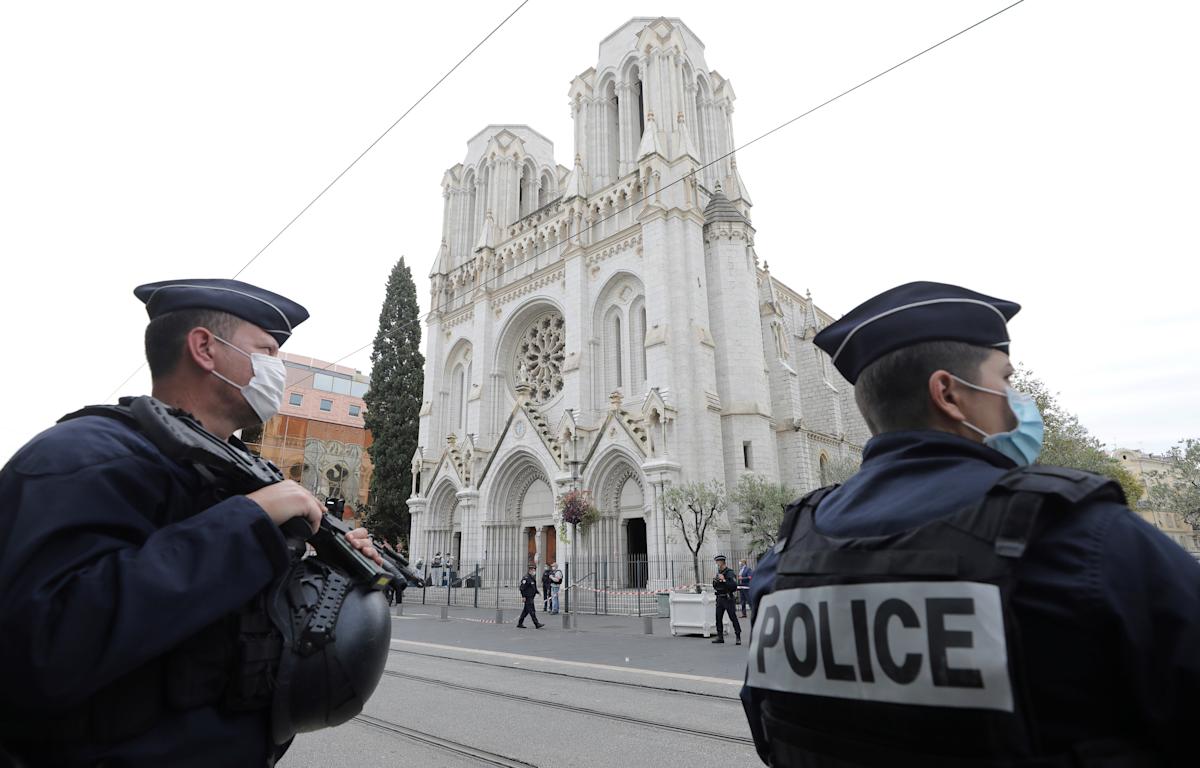 A Tunisian extremist is imprisoned for life for killing 3 people in a French basilica in 2020 A Tunisian extremist is imprisoned for life for killing 3 people in a French basilica in 2020