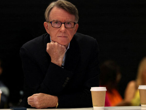 A Veteran U.K. Political Battler Takes on Trump’s Washington