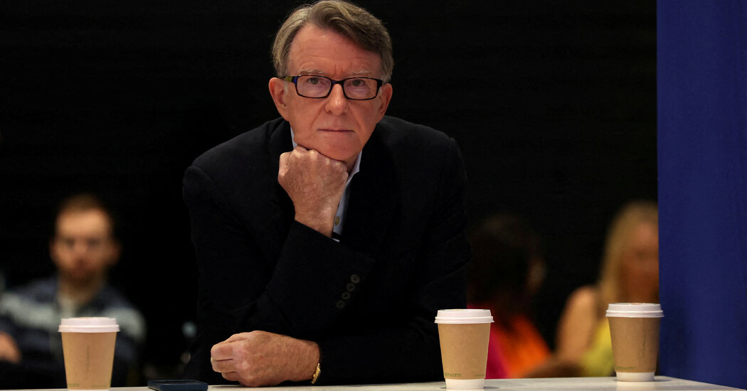 A Veteran U.K. Political Battler Takes on Trump’s Washington A Veteran U.K. Political Battler Takes on Trump’s Washington