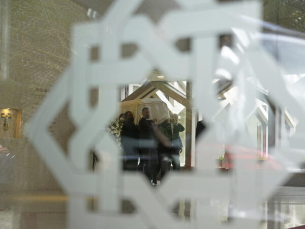 Aga Khan’s funeral service held in Portugal ahead of private burial ceremony in Egypt