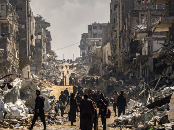 Alarmed by Trump’s Gaza Plan, Arab Leaders Brainstorm on Their Own