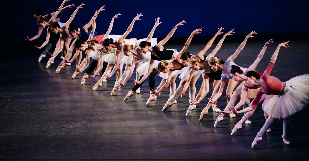 Alexei Ratmansky’s ‘Paquita’ Brings Russian Imperial Style to New York City Ballet Alexei Ratmansky’s ‘Paquita’ Brings Russian Imperial Style to New York City Ballet