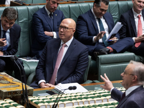 As Australia’s Election Nears, Peter Dutton Has a ‘Trump Lite’ Approach