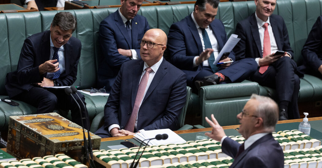 As Australia’s Election Nears, Peter Dutton Has a ‘Trump Lite’ Approach As Australia’s Election Nears, Peter Dutton Has a ‘Trump Lite’ Approach