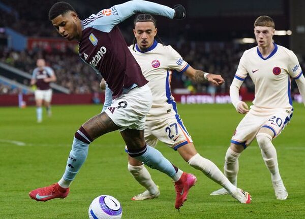 Aston Villa 2 – 1 Chelsea Aston Villa 2 – 1 Chelsea