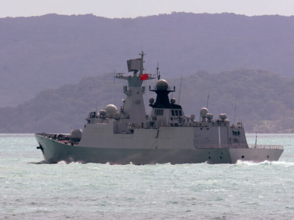 Australia, New Zealand Alarmed by Chinese Warships in Tasman Sea