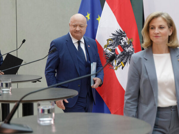 Austrian Parties Reach Deal to Form Government Without Far Right