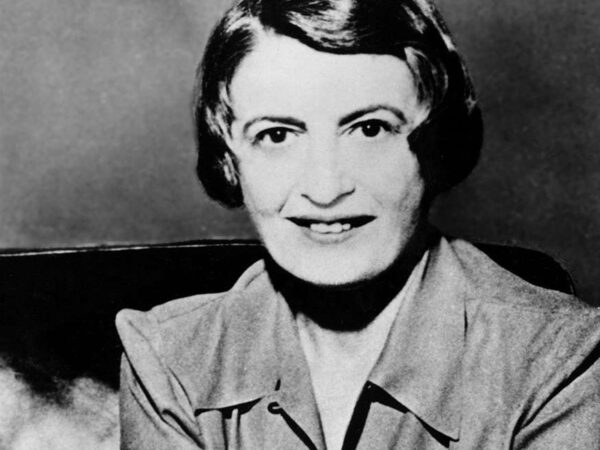 Ayn Rand in Ukrainian Crimea