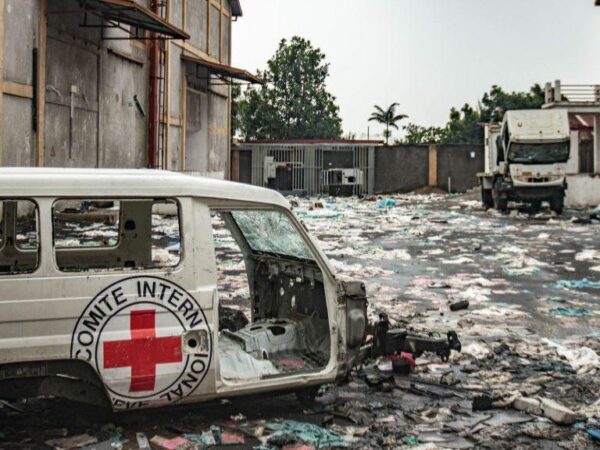 BBC visits DR Congo city under rebel control