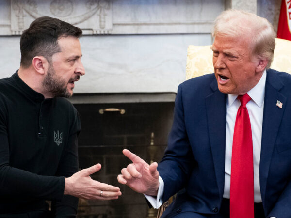 Behind the Collision: Trump Jettisons Ukraine on His Way to a Larger Goal