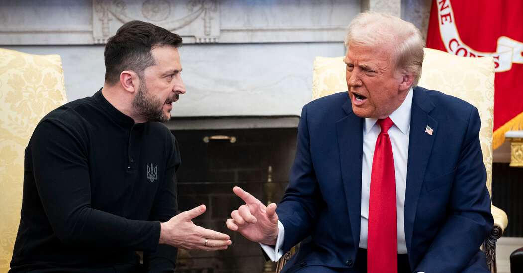 Behind the Collision: Trump Jettisons Ukraine on His Way to a Larger Goal Behind the Collision: Trump Jettisons Ukraine on His Way to a Larger Goal