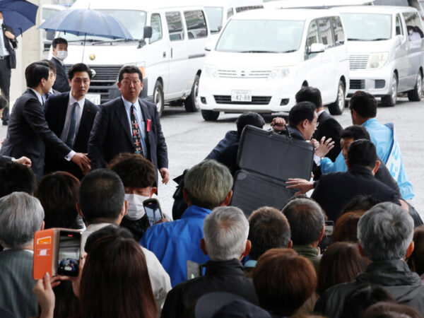 Bomber Given 10 Years in Prison for Attempted Murder of Japanese Premier