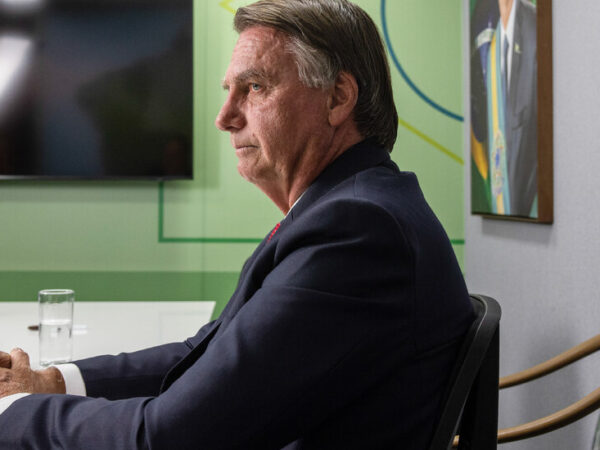 Brazil Charges Bolsonaro With Attempting a Coup