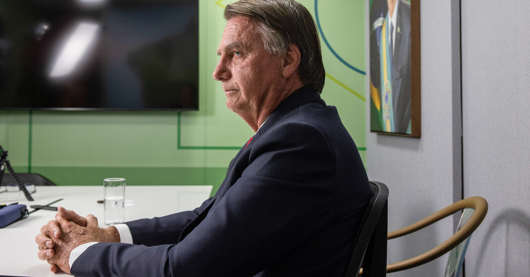 Brazil Charges Bolsonaro With Attempting a Coup Brazil Charges Bolsonaro With Attempting a Coup