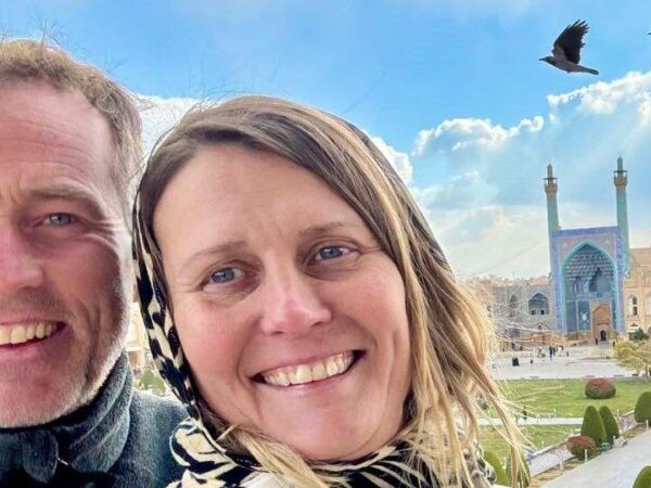 British couple held in Iran named as family urge safe return