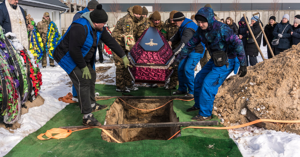 Bucha, Site of Massacre, Feels Sting of Trump Shift on Ukraine Bucha, Site of Massacre, Feels Sting of Trump Shift on Ukraine