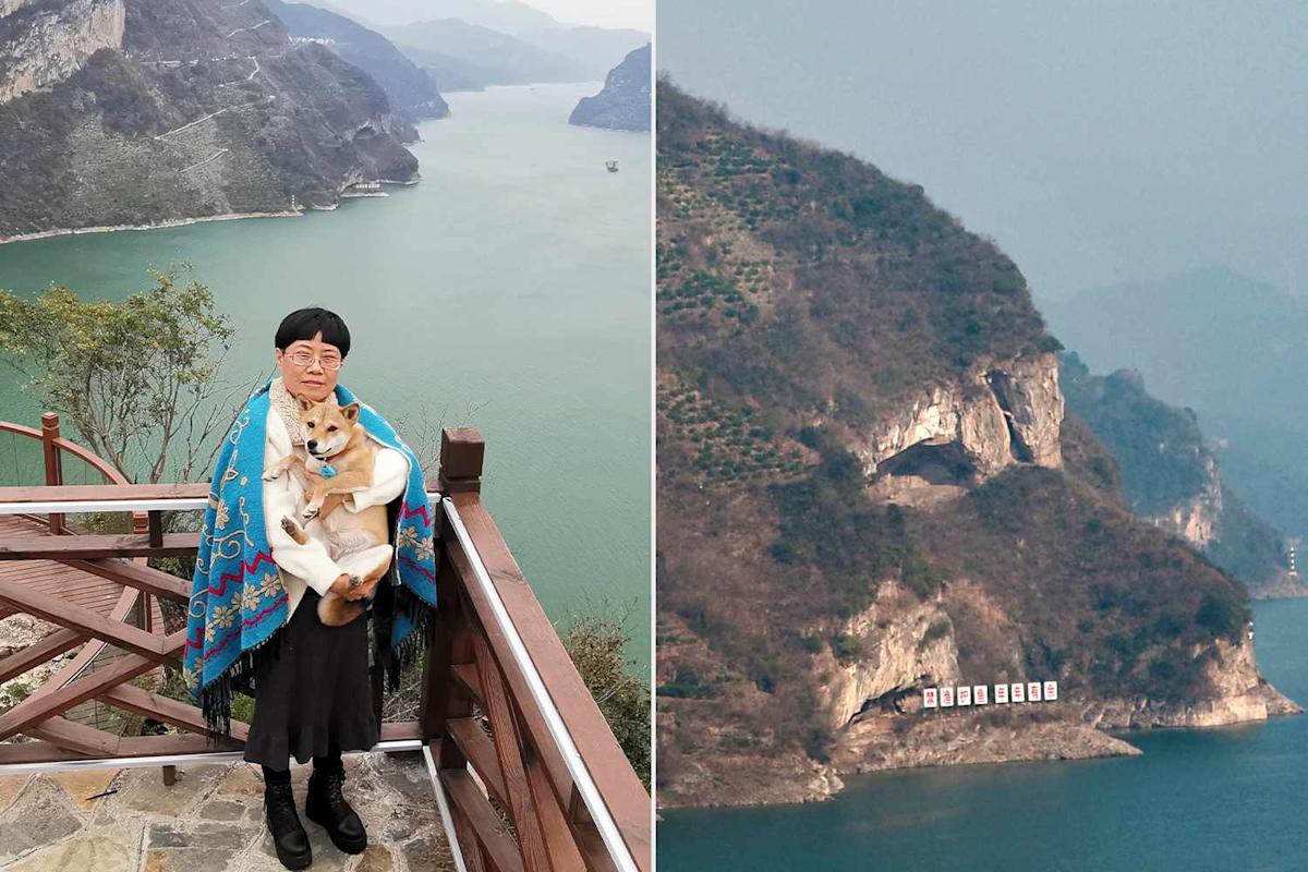 Can You See the Dog? Puppy-Shaped Mountain Becomes Tourist Destination After Viral Photo Can You See the Dog? Puppy-Shaped Mountain Becomes Tourist Destination After Viral Photo