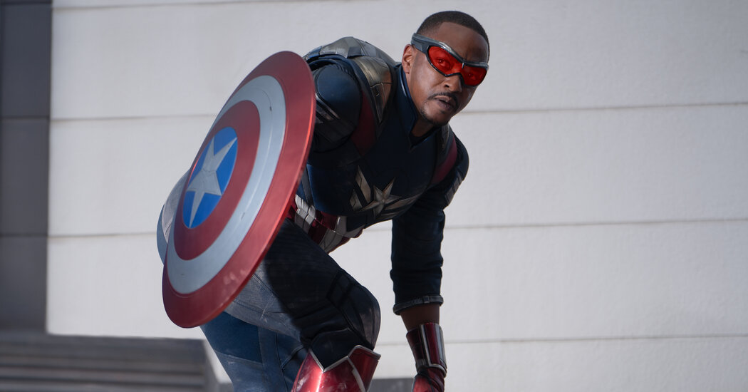 ‘Captain America: Brave New World’ Review: This One’s Red ‘Captain America: Brave New World’ Review: This One’s Red