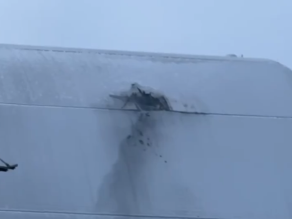 Chernobyl reactor shield hit by Russian drone, Ukraine says