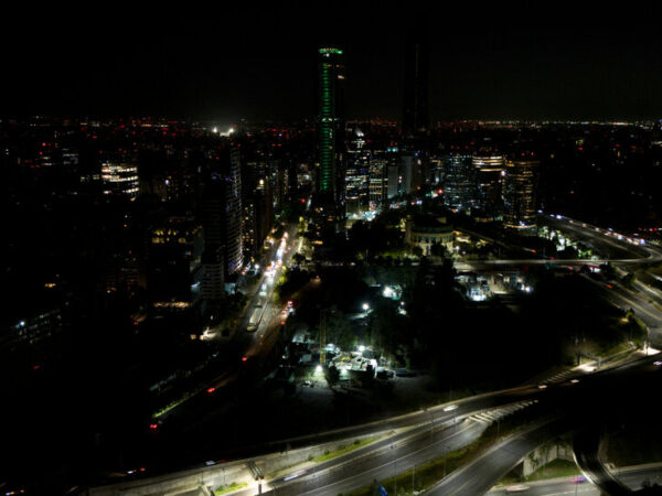 Chile Declares Curfew as Power Outage Sweeps Across Country