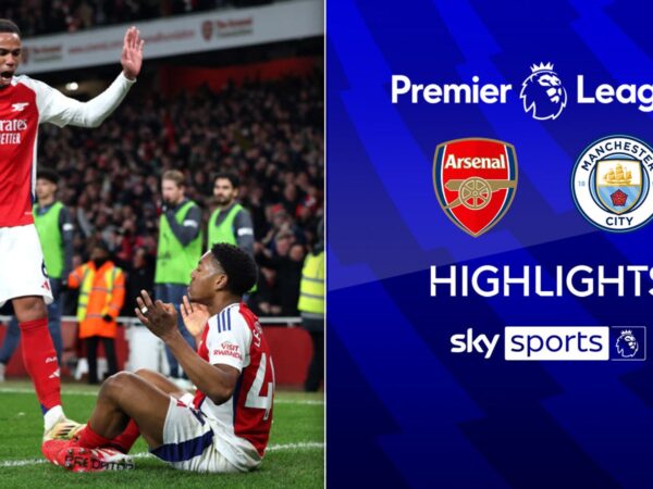 City seeing stars! Rampant Arsenal smash FIVE past champions