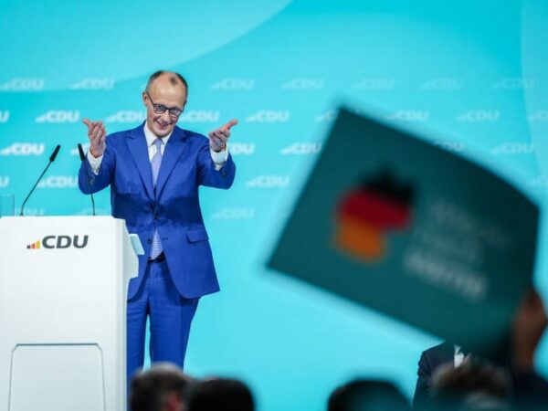 Conservative Merz vows to ‘lead Germany forward’ amid huge backlash