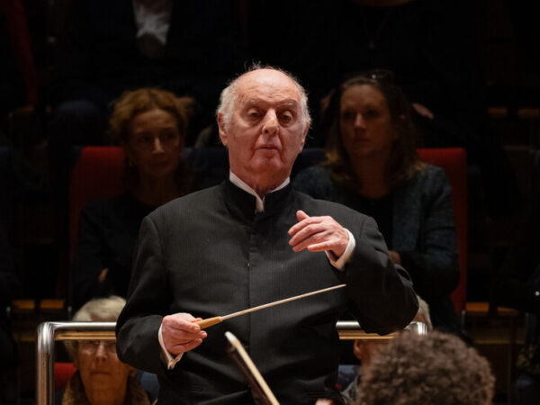 Daniel Barenboim Announces He Has Parkinson’s Disease