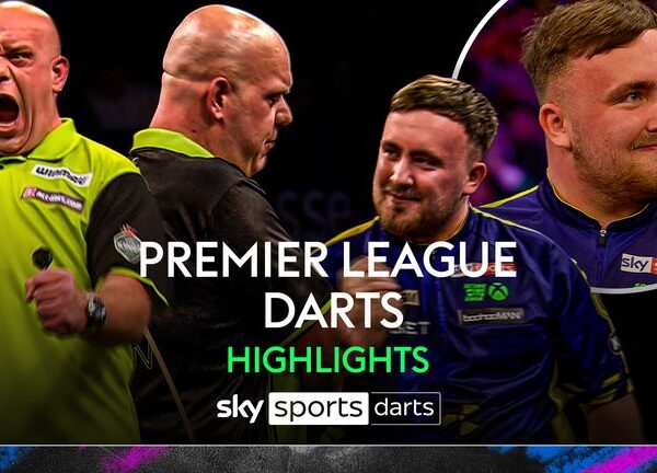 Darts Players Championship: Rob Cross wins first event of 2025 after Luke Littler loses in last 32 | Darts News