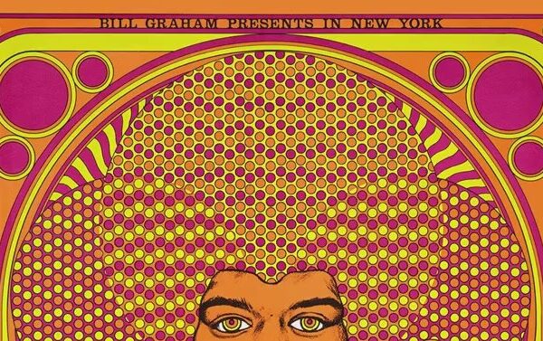 David Edward Byrd, Whose Posters Captured Rock’s Energy, Dies at 83