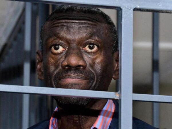 Detained Ugandan opposition figure treated in clinic overnight