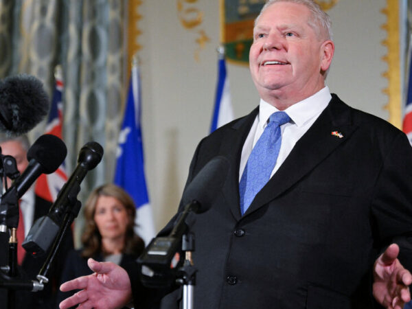 Doug Ford Re-elected as Ontario Premier in Vote Pitched as Fight Against Trump