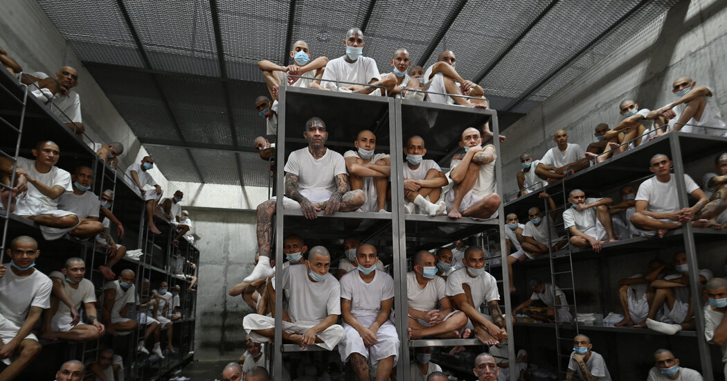 El Salvador’s Prisons Are Notorious. Will They House Trump’s Deportees? El Salvador’s Prisons Are Notorious. Will They House Trump’s Deportees?