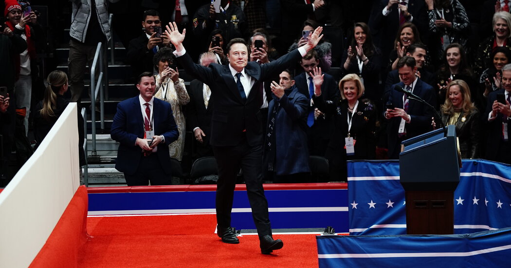 Elon Musk Is Focused on DOGE. What About Tesla? Elon Musk Is Focused on DOGE. What About Tesla?