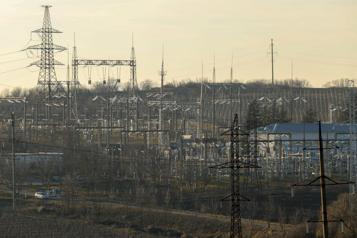 EU and Moldova agree on an energy security plan to wean the country off Russian supplies