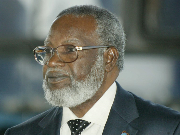 First president of Namibia dies aged 95
