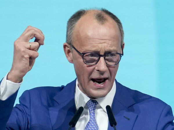 Front-runner in German election says his party will ‘never’ work with the far right