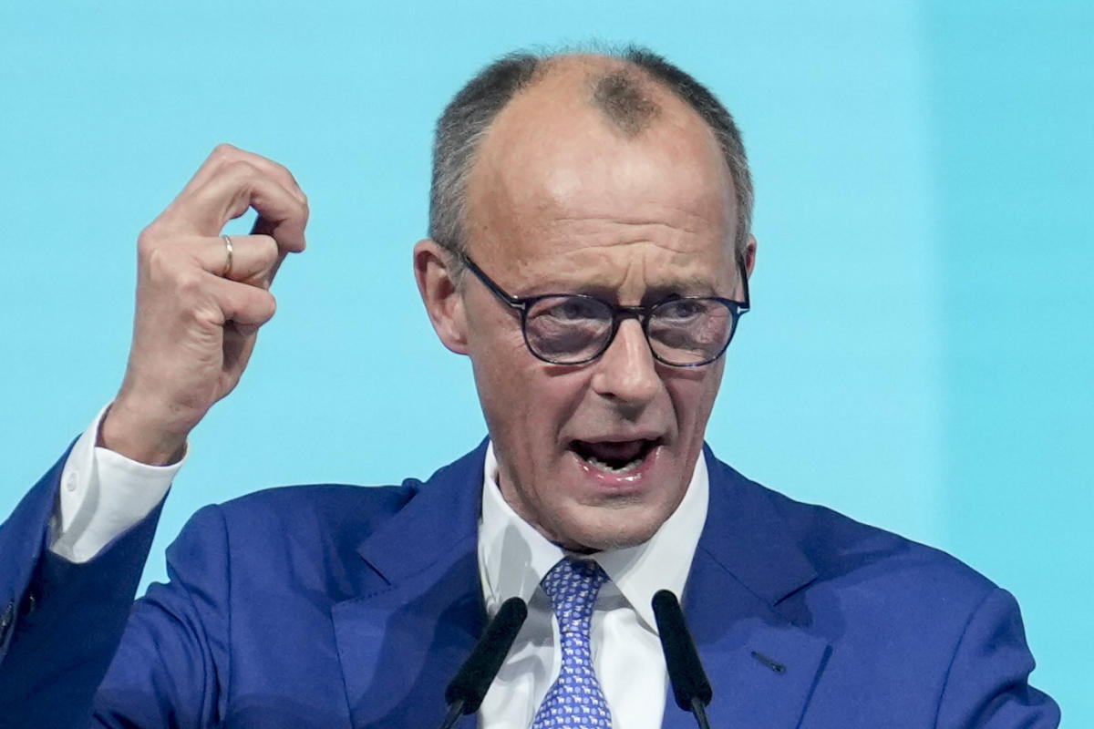 Front-runner in German election says his party will ‘never’ work with the far right